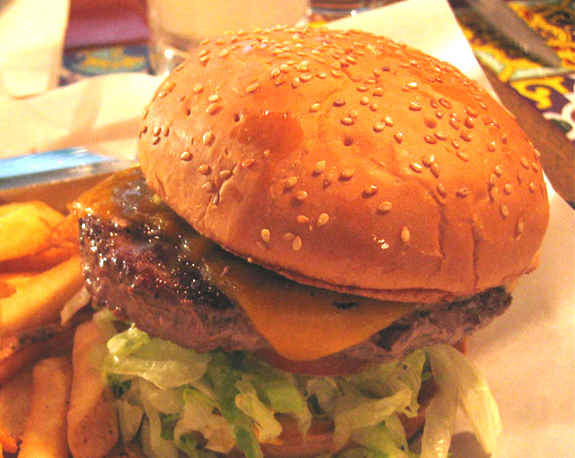 Chicken Chili Burger picture
